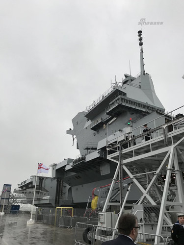 Nhật để mắt tới siêu tàu sân bay Anh, Trung Quốc hốt hoảng?